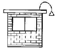 Water Pumping Station -- 1-1/4 x 1-3/4 x 2"  3.1 x 4.3 x 5cm
