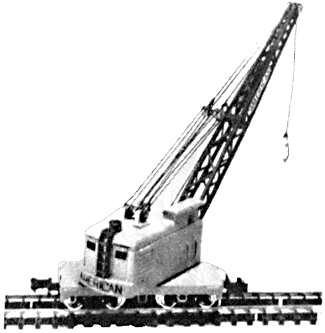 25T Diesel Electric Locomotive Crane Kit