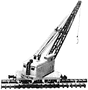 25T Diesel Electric Locomotive Crane Kit