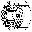 Flatcar Load -- Strip Steel Coils