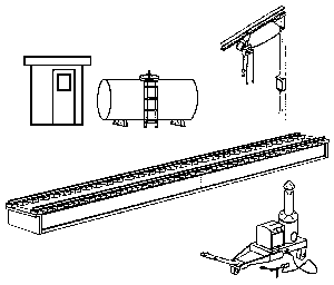Diesel Maintenance Facility for Yard