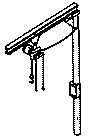 "I"-Beam Crane Hoist