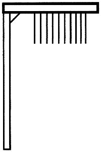 Clearance Guard -- Single-Post