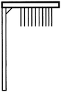 Clearance Guard -- Single-Post