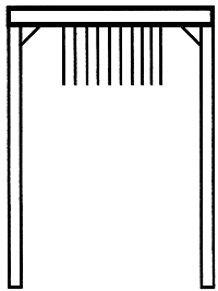 Clearance Guard -- Double-Post
