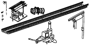 Diesel Service Facility -- With Oil Pumping Station & Shelter