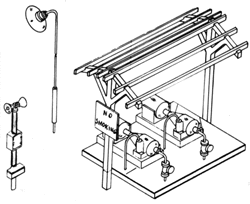 Oil Pump & Shelter -- 1 x 1-3/8"  2.5 x 3.5cm