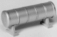 Refinery Pressure Tank -- 7/8 x 2-1/2"  2.2 x 6.3cm