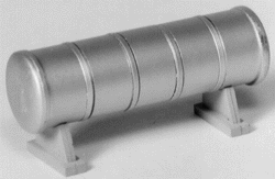 Refinery Pressure Tank -- 7/8 x 2-1/2"  2.2 x 6.3cm