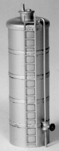 Vertical Oil Storage Tank -- 7/8 x 2-1/2"  2.2 x 6.3cm