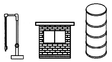 Branchline Watering Facility Kit