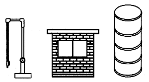 Branchline Watering Facility Kit