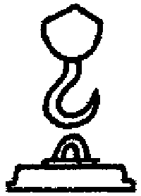 Crane Magnet & Hooks
