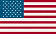 Flag/Pole/Base Kit -- United States (50 Stars, 1959+) pkg(3)