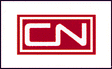 Flag/Pole/Base Kit -- CN/GTW