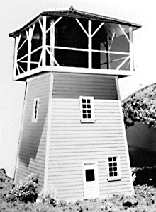 Farm covered water tank