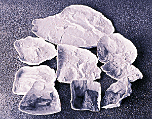 Rock mold grnt face #1