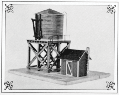 Water Tower Pump House -- Kit