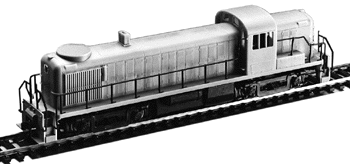 Alco RS-3 (Athearn Drive) -- Phase I Powered