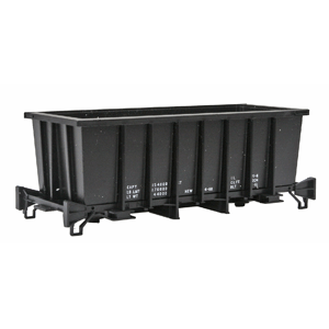 G39B 77-Ton Ore Car - Single -- Dimensional Data Only (black)
