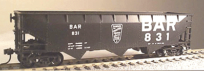 70-Ton Offset Hopper - Kit -- Bangor & Aroostook #1
