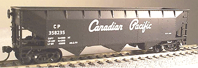 70-Ton Offset Hopper - Kit -- Canadian Pacific #1