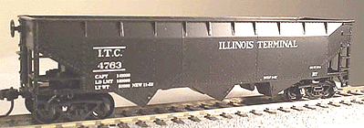 70-Ton Offset Hopper - Kit -- Illinois Terminal #1