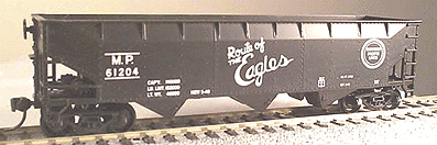 70-Ton Offset Hopper - Kit -- Missouri Pacific (As-Built)