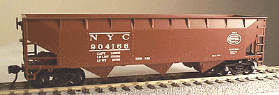 70-Ton Offset Hopper - Kit -- New York Central (As-Built)
