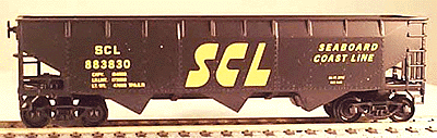 70-Ton Offset Hopper - Kit -- Seaboard Coast Line