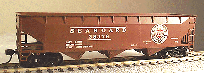 70-Ton Offset Hopper - Kit -- Seaboard (As-Built)