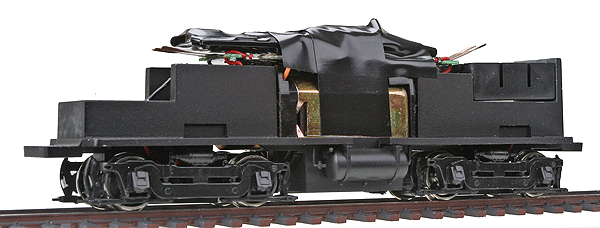Sound Chassis For Stewart Loco, Powered, w/Lok Sound -- VO-660,S-8,S-12, and DS-4-4-1000 w/black side frames