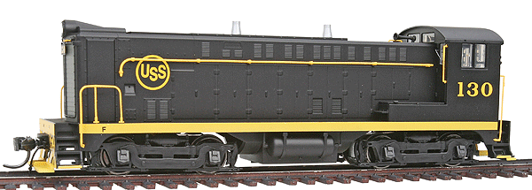 Executive Line Diesel Baldwin VO-1000 Standard DC -- US Steel/USS #130 Phase II