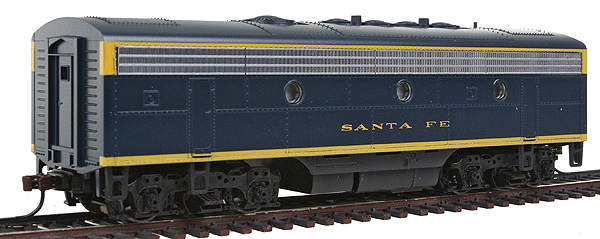 Diesel F9B, Powered -- Santa Fe (Freight)