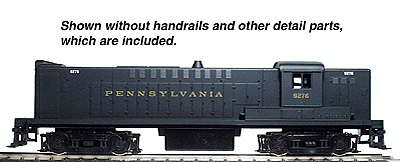 Diesel Baldwin RS-12 Powered -- PRR #9276