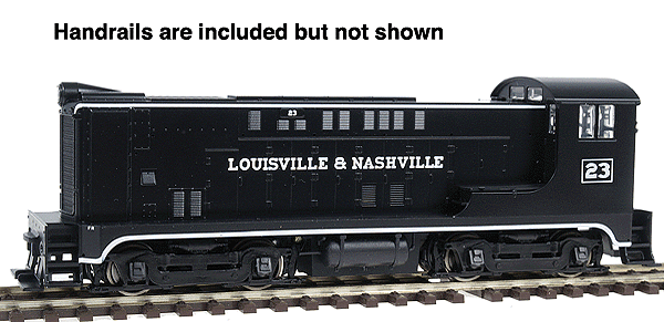 Diesel Baldwin VO-660 Powered w/Stewart Drive -- Louisville & Nashville #23 Phase II