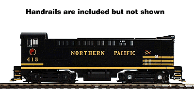 Diesel Baldwin VO-1000 Powered -- Northern Pacific #415