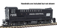 Diesel Baldwin DS-4-4-1000 Powered -- Penn Central #7956
