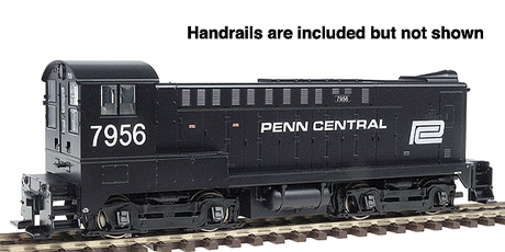Diesel Baldwin DS-4-4-1000 Powered -- Penn Central #7956