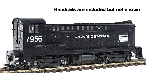 Diesel Baldwin DS-4-4-1000 Powered -- Penn Central #7956