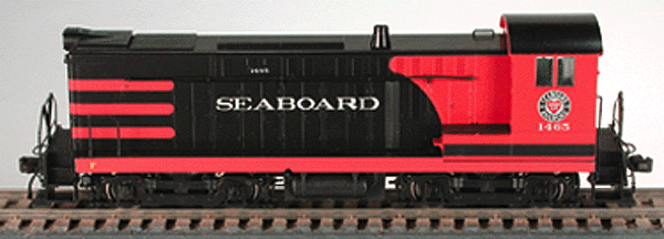 Diesel Baldwin S-12 Phase I Powered -- Seaboard #2
