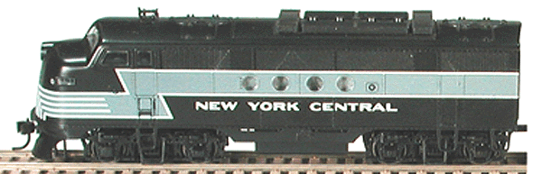 Diesel EMD FTA Single Light -- NYC