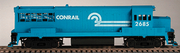 U25 Phase IV loco CR