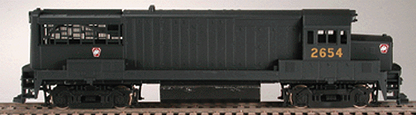 U25B PHIV Pennsy 2564 kto