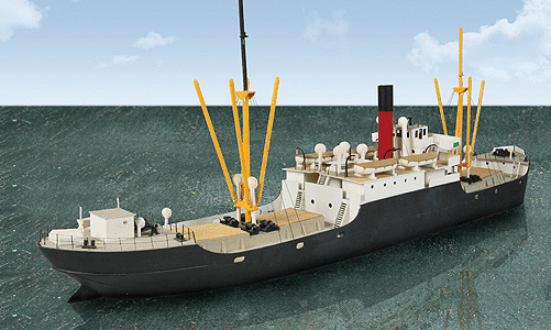 Lakes Class Tramp Steamer - Kit -- 36 x 6"  91.4 x 12.2cm