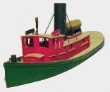 Steam Tug Boat - Kit