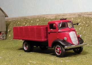 1937 Studebaker REA Grain Truck - Resin Kit -- Undecorated