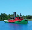 81' Great Lakes Steam Tug Boat - Resin Kit -- Unpainted