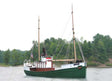 152' West Coast Lumber Ship Tiverton - Kit