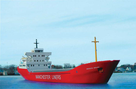 Modern Container Ship - Resin Kit -- Scale Length: 280'  85.3m
